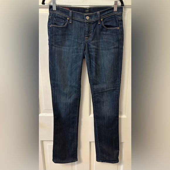 COH Citizens of Humanity by Jerome Dahun Ava Stretch Low Rise Straight Leg Jeans - Picture 1 of 16